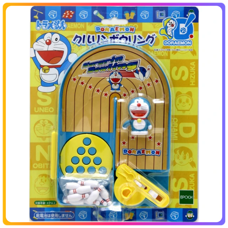 Doraemon 保齡球玩具