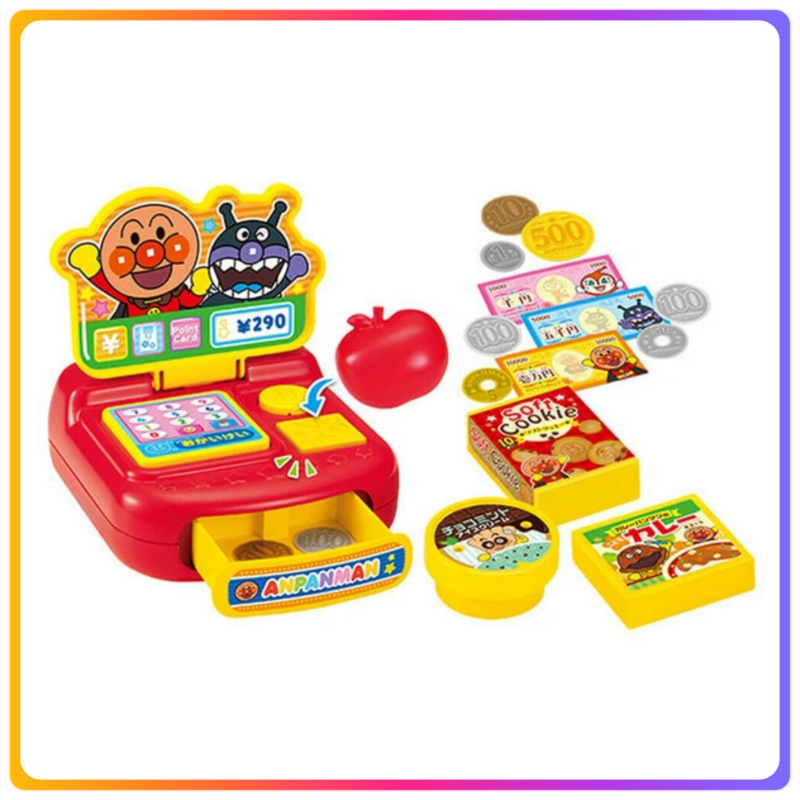 Anpanman 收銀機玩具