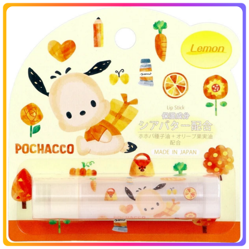 Pochacco 檸檬味潤唇膏