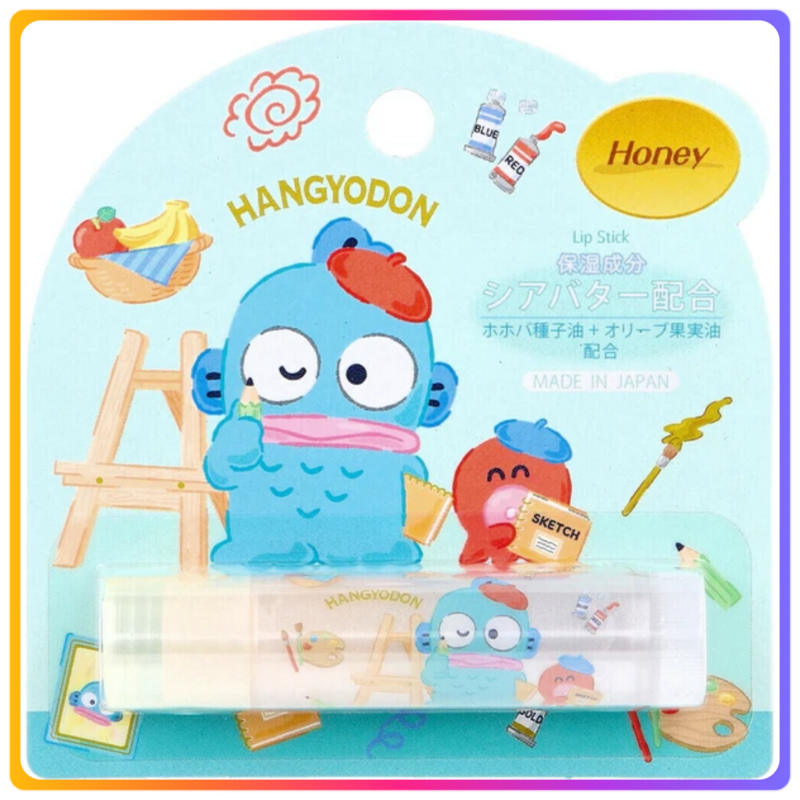 Hangyodon 蜜糖味潤唇膏