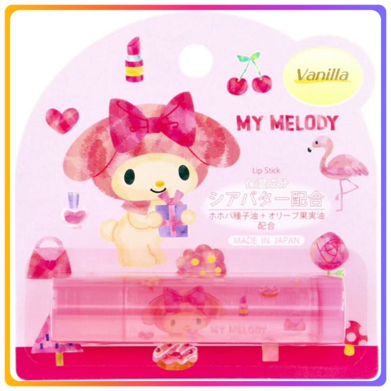 My Melody 雲呢拿味潤唇膏