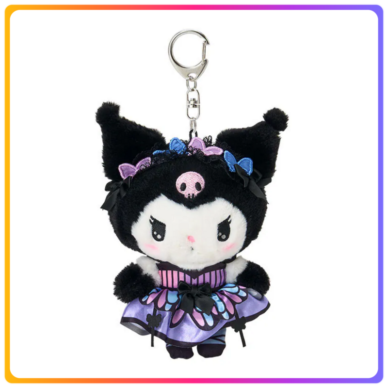 蝴蝶系列｜Kuromi 掛飾公仔