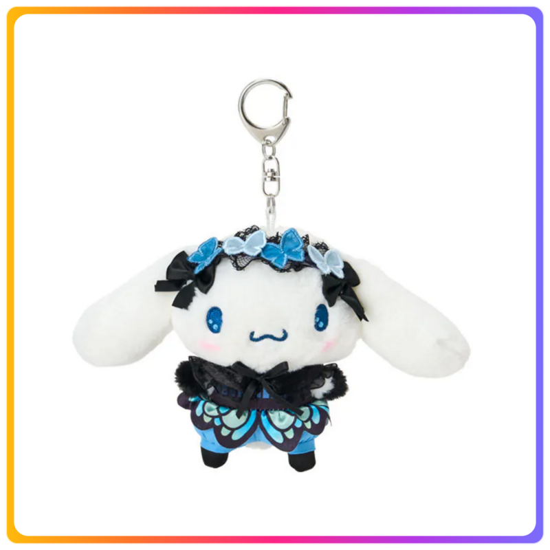 蝴蝶系列｜Cinnamoroll 掛飾公仔