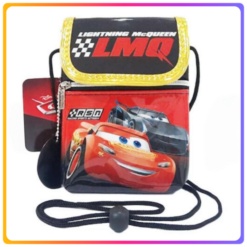 Mcqueen 兒童側揹袋