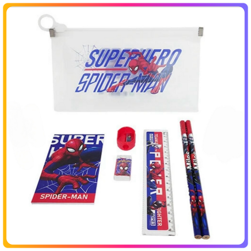 Spider-Man 文具套裝