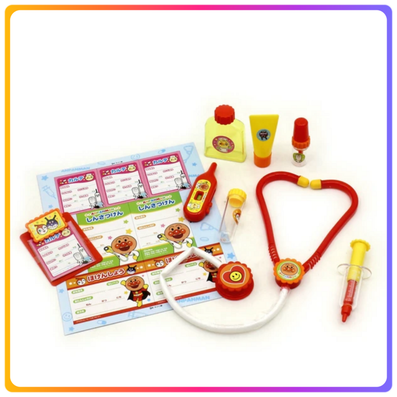 Anpanman 醫生套裝玩具