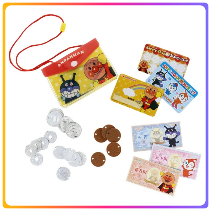 Anpanman 貨幣玩具系裝