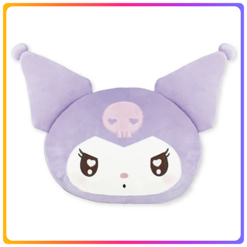 Kuromi Mocchiri Face Cushion