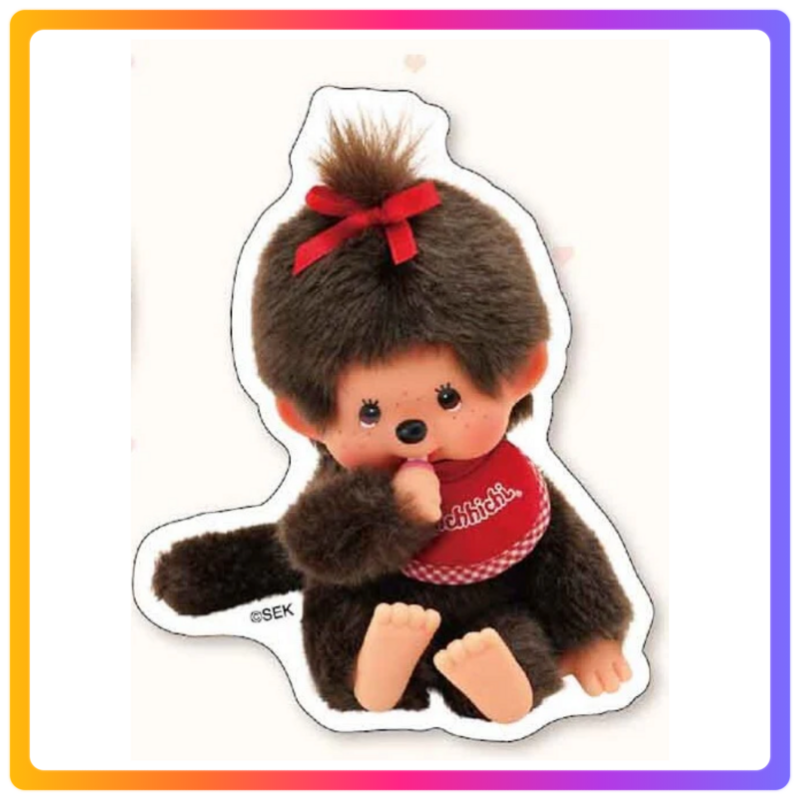 Monchhichi Sticker 