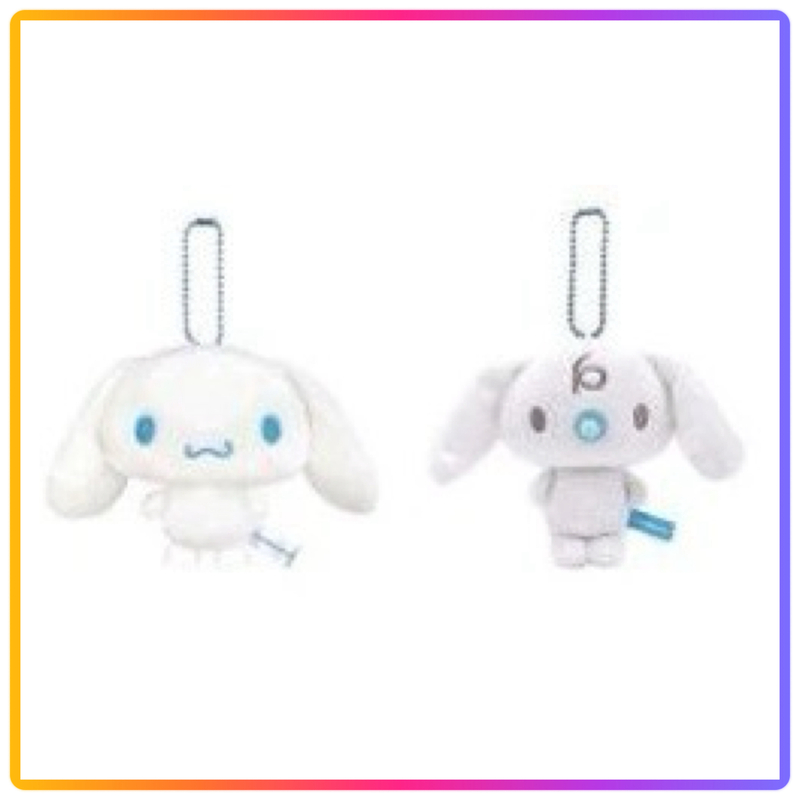 Cinnamoroll & Milk 掛飾公仔