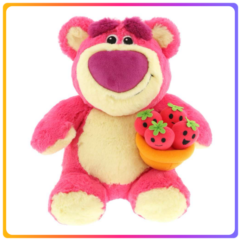 東京迪士尼限定｜Lotso 毛絨公仔