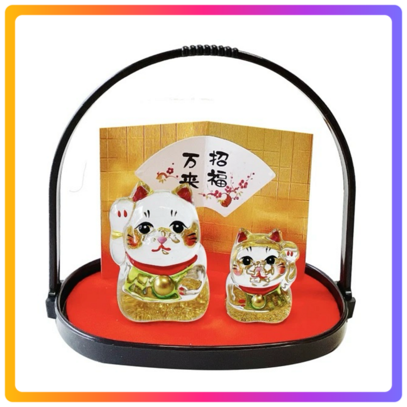 瀨戶 招福萬來招財貓擺設