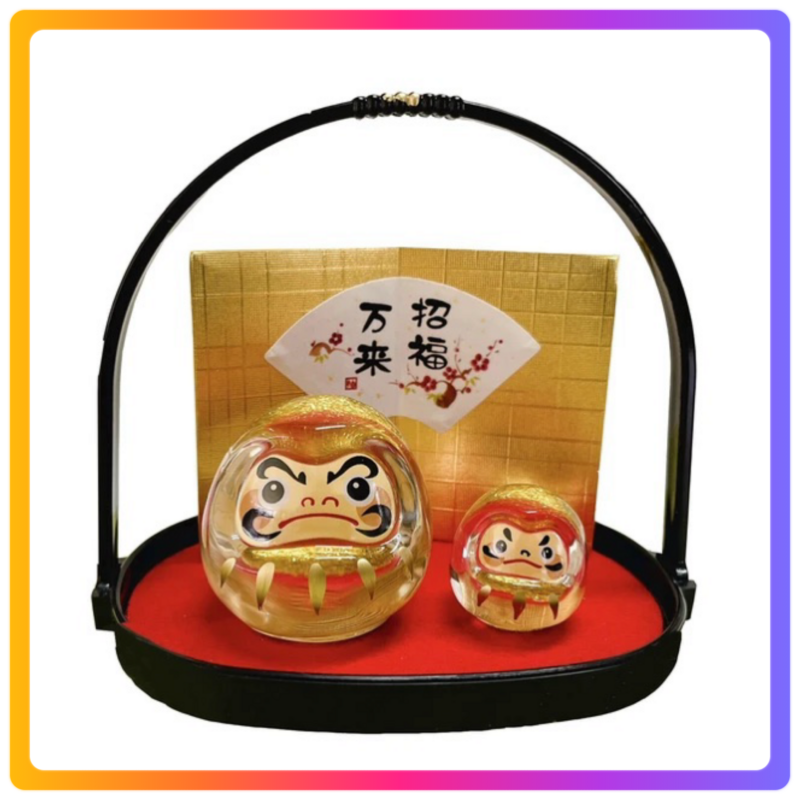 瀨戶 招福萬來達摩擺設