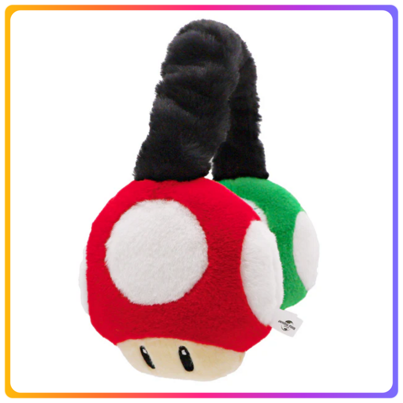 USJ限定｜Super Mario 保暖耳罩