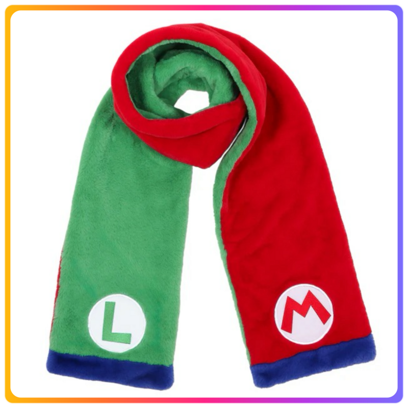 USJ 限定｜Super Mario 雙面頸巾