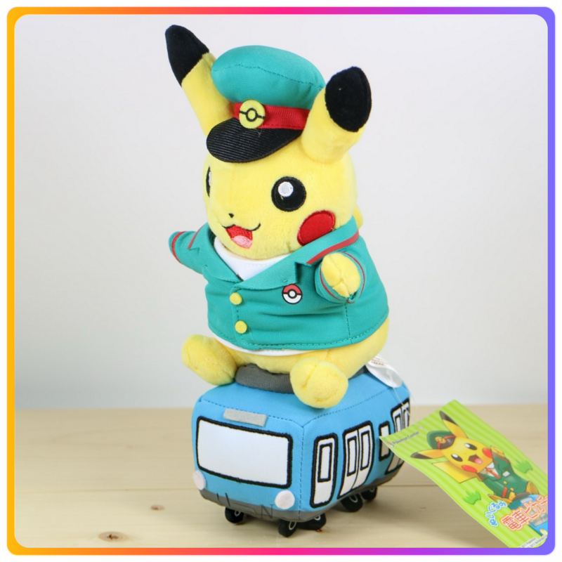 東京站限定｜Pikachu 車長毛公仔
