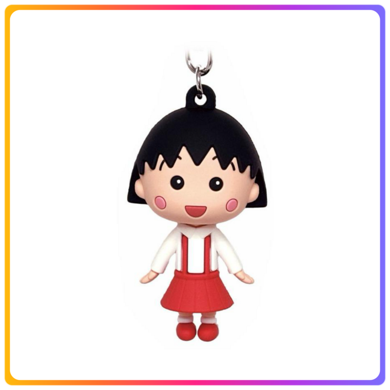 Chibi Mariko Chan PVC 公仔匙扣