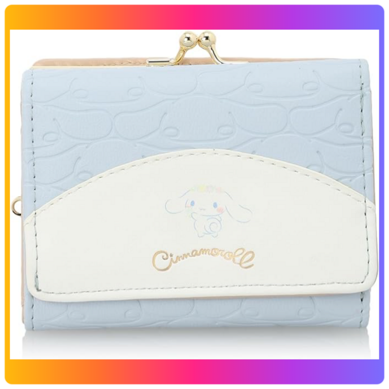 Cinnamoroll 三摺銀包