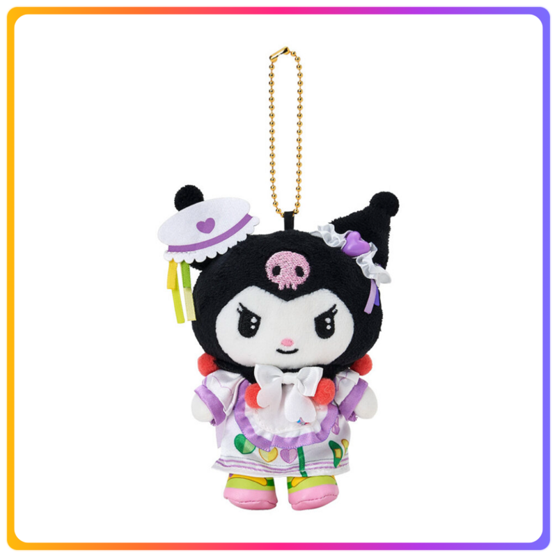 Kuromi 樂園系列掛飾毛公仔