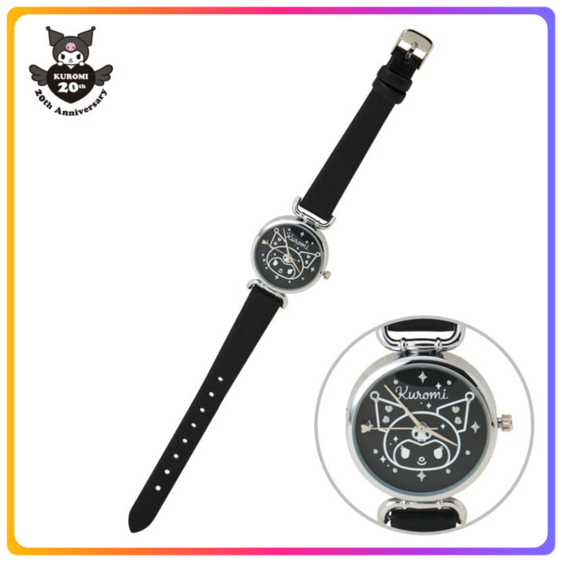 Kuromi 20週年系列｜Kuromi 手錶