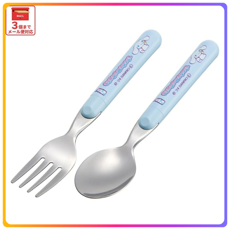 日本製｜Cinnamoroll 兒童餐具套裝