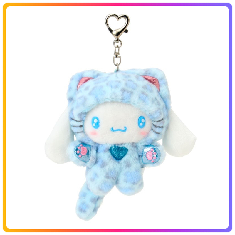 少女豹紋系列｜Cinnamoroll 掛飾公仔