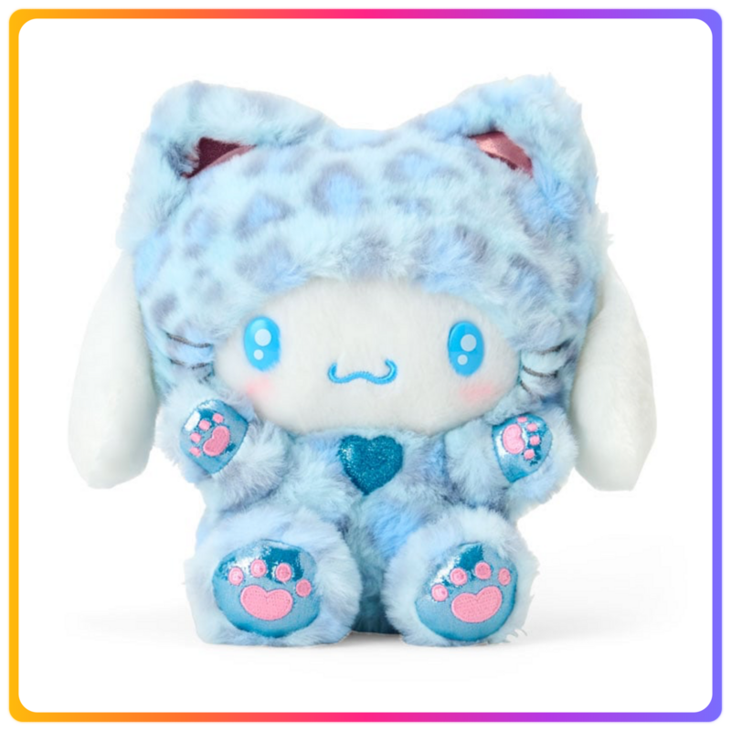 少女豹紋系列｜Cinnamoroll 毛絨公仔