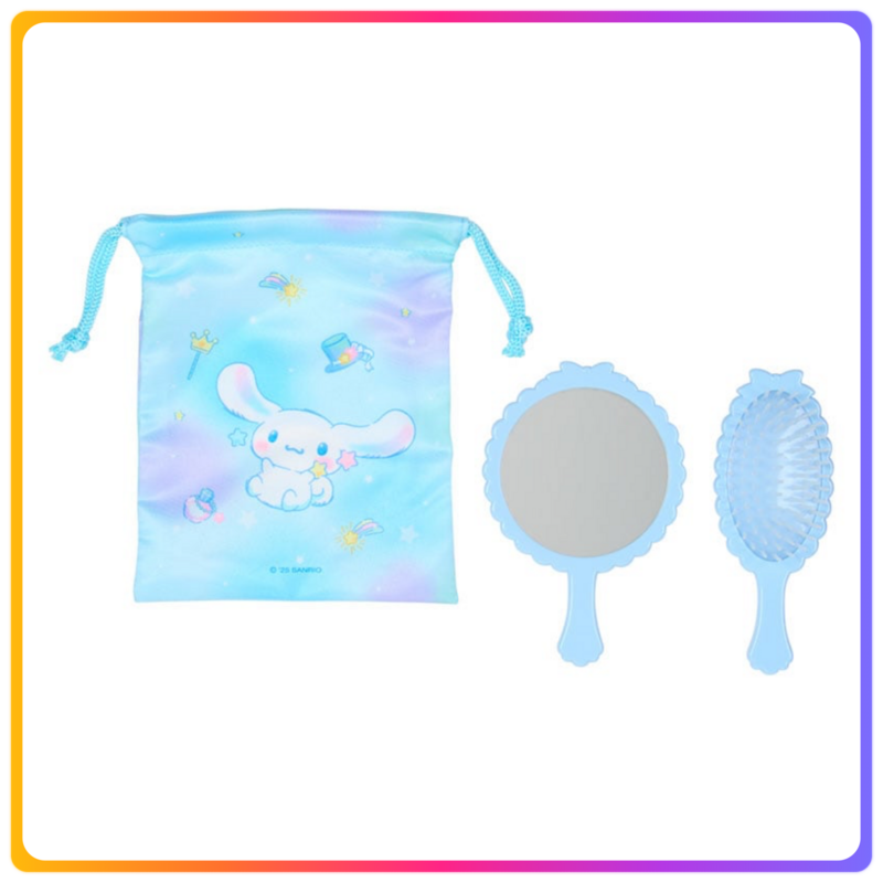 Cinnamoroll 鏡梳套裝