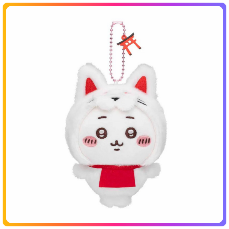 京都系列｜Chiikawa 稻荷神社掛飾公仔