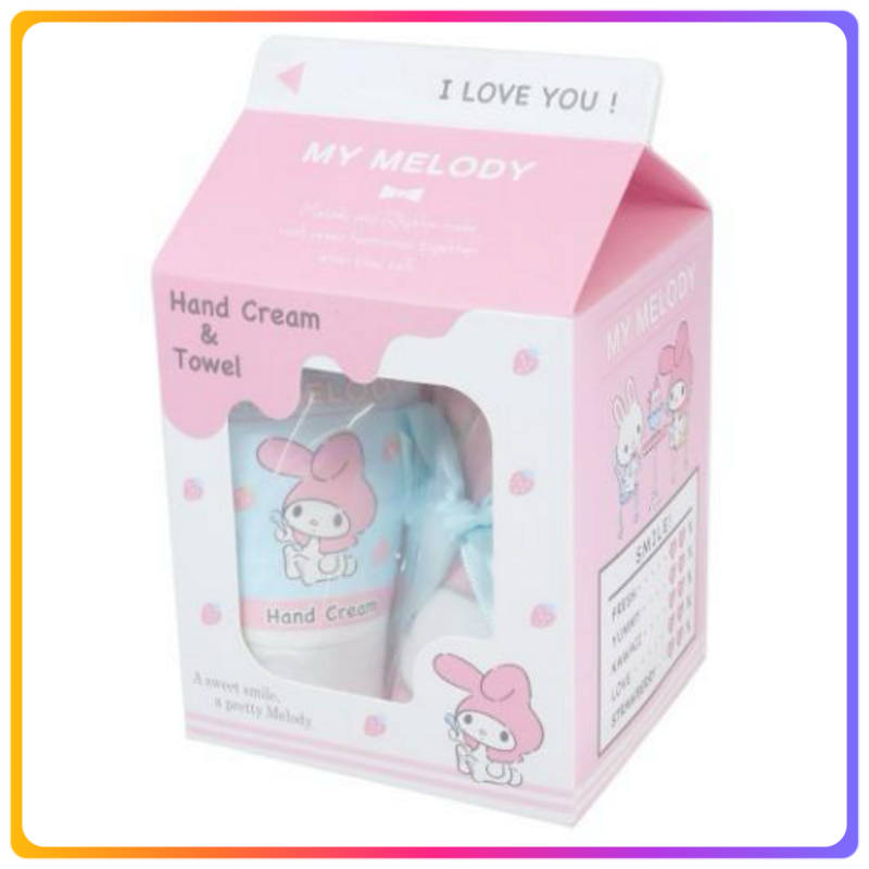 My Melody 手霜毛套裝