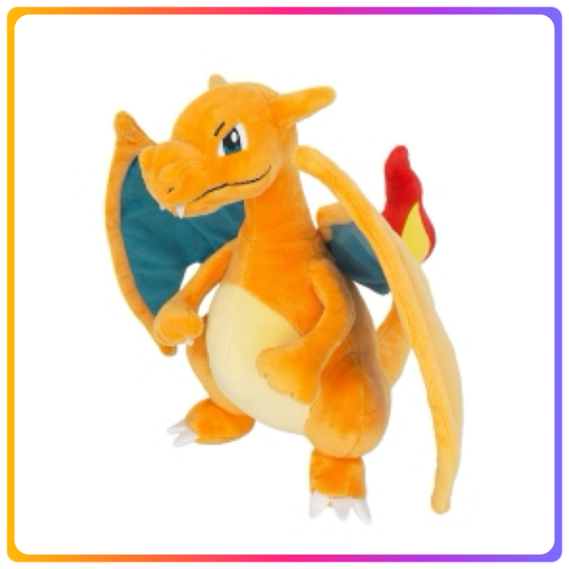 Pokémon 毛絨公仔｜噴火龍95