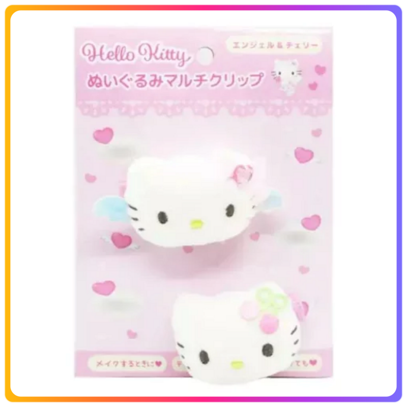 Hello Kitty 立體公仔髪夾