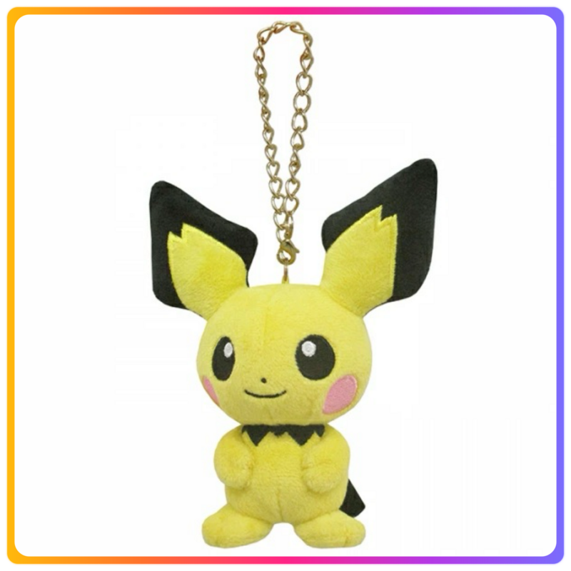 Pokémon 掛飾公仔｜比超