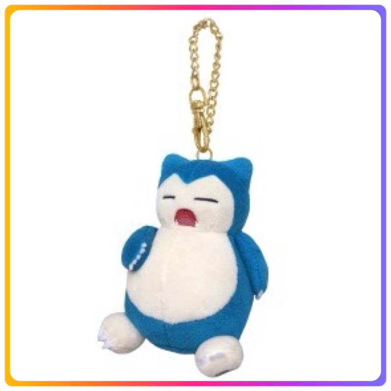 Pokémon 掛飾公仔｜卡比獸