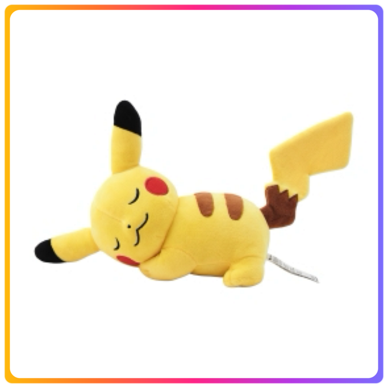 Pokémon 毛絨公仔｜Pikachu 