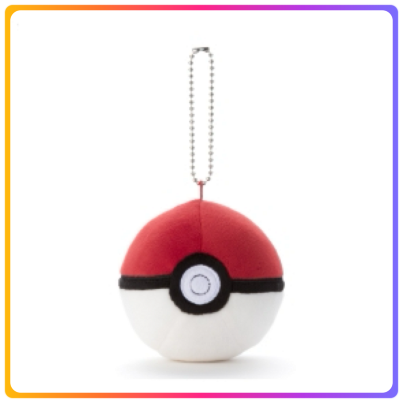 Pokémon 掛飾公仔｜Ball