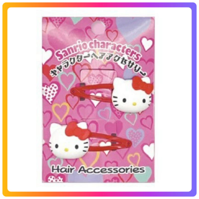 Hello Kitty 髪夾