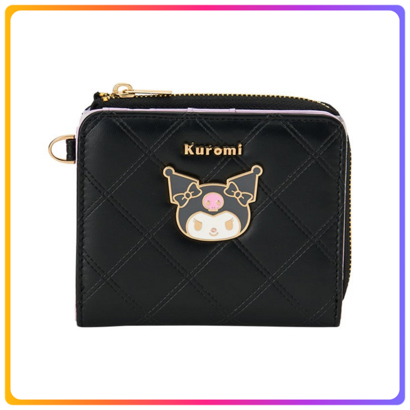 Kuromi 拉鍊銀包