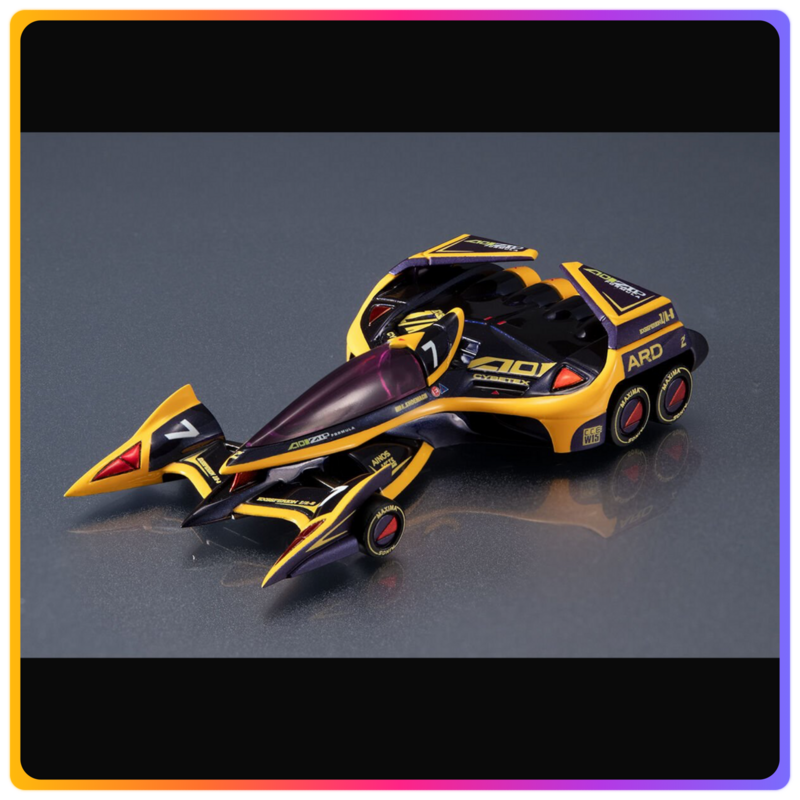 Cyber Formula Collection Exssperison Z／A - 8
