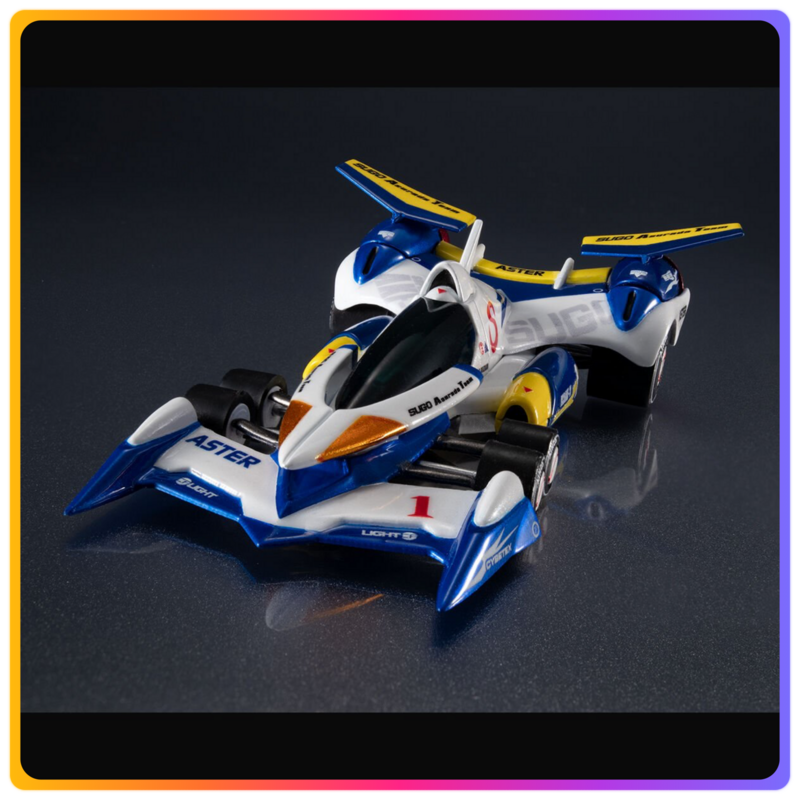 Cyber Formula Collection Super Asurada AKF-11