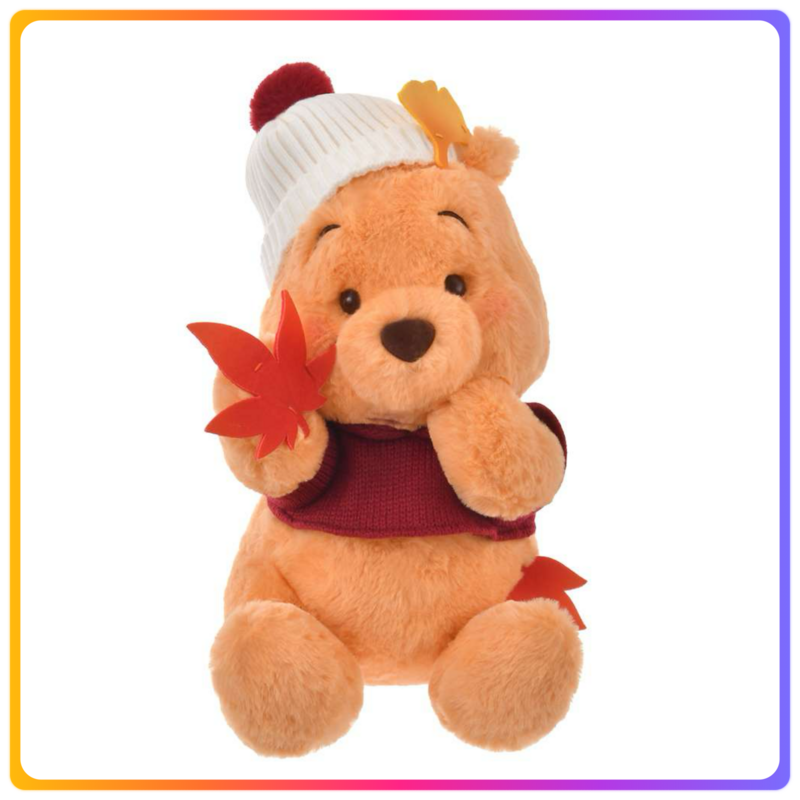 東京迪士尼限定｜Winnie The Pooh 毛絨公仔