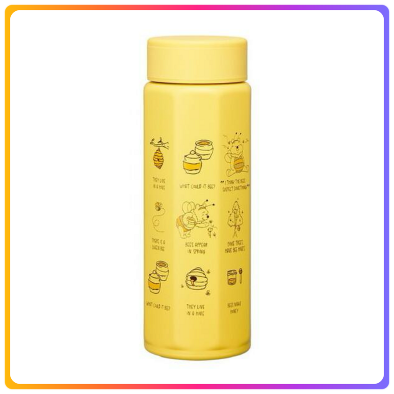 Winnie The Pooh x Skater 八角形保溫保冷不鏽鋼水瓶