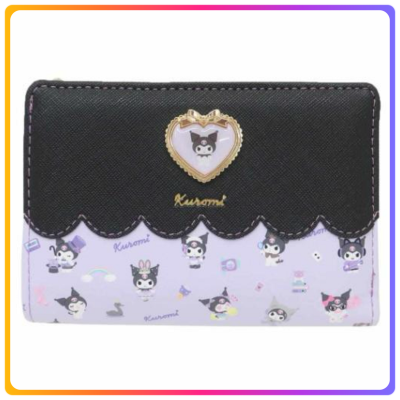 Kuromi 拉鍊銀包