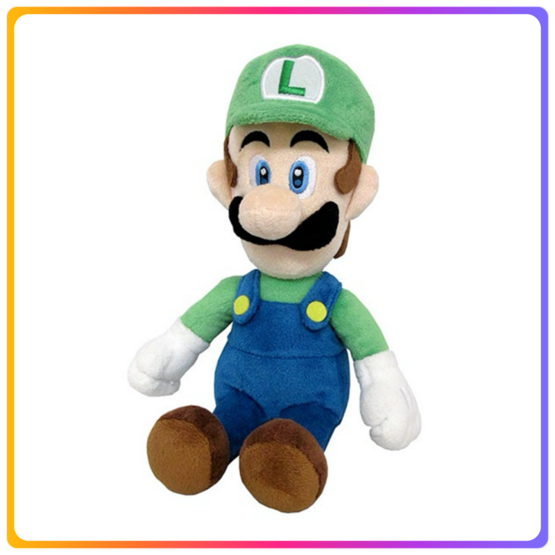 Super Mario 毛絨公仔｜Luigi