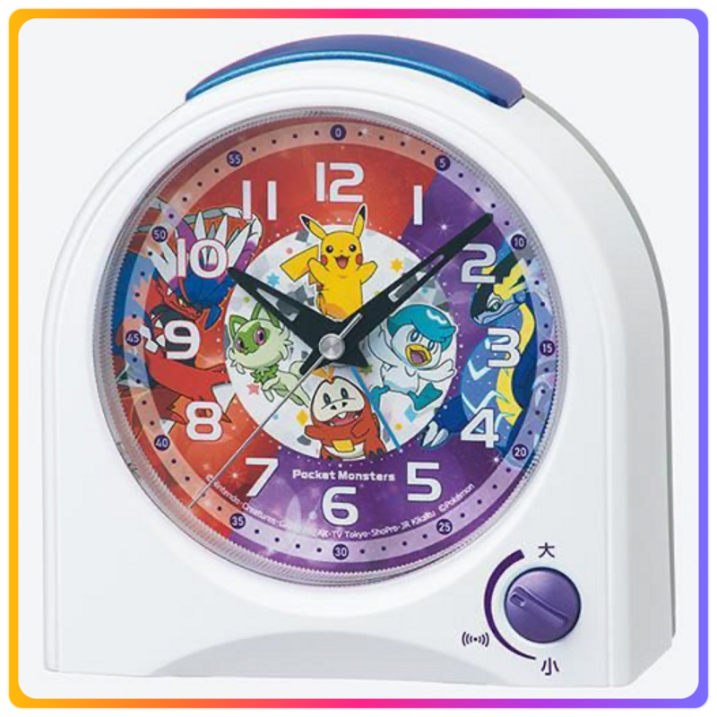 Pokémon 鬧鐘