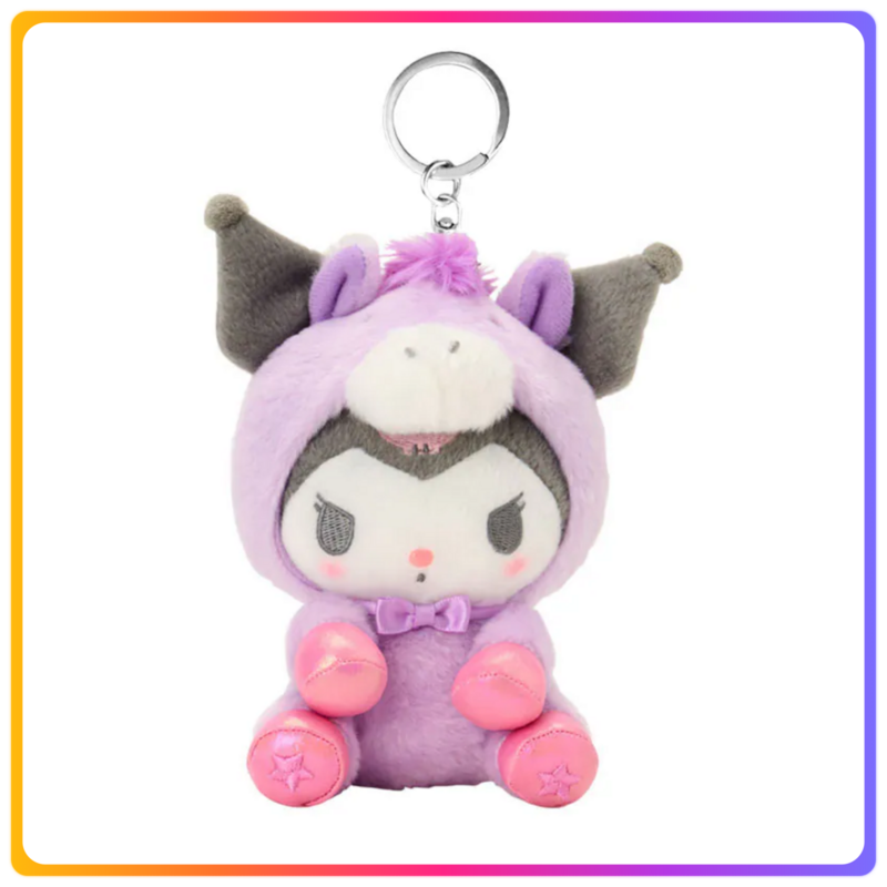Kuromi 馬年掛飾公仔