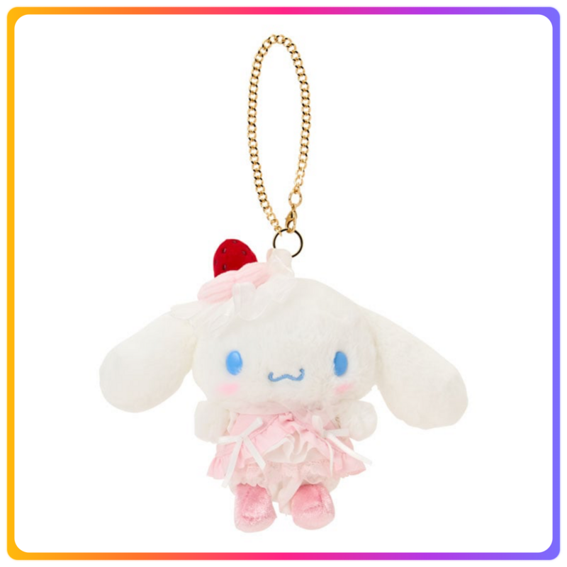 草莓系列｜Cinnamoroll 掛飾公仔