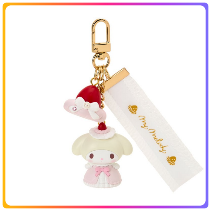草莓系列｜My Melody 公仔鎖匙扣