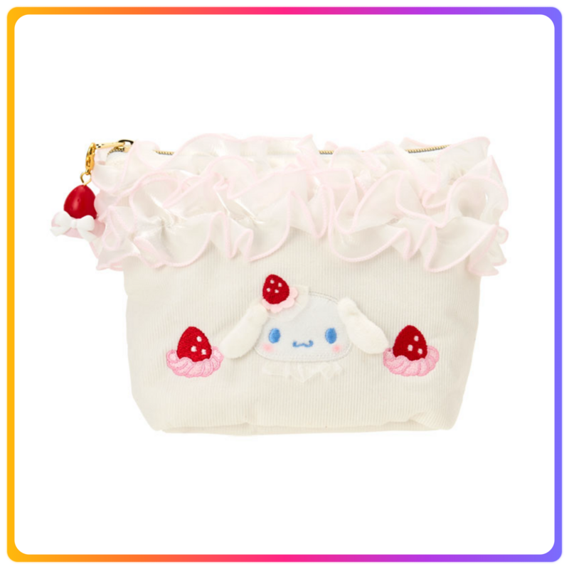 草莓系列｜Cinnamoroll 化妝袋