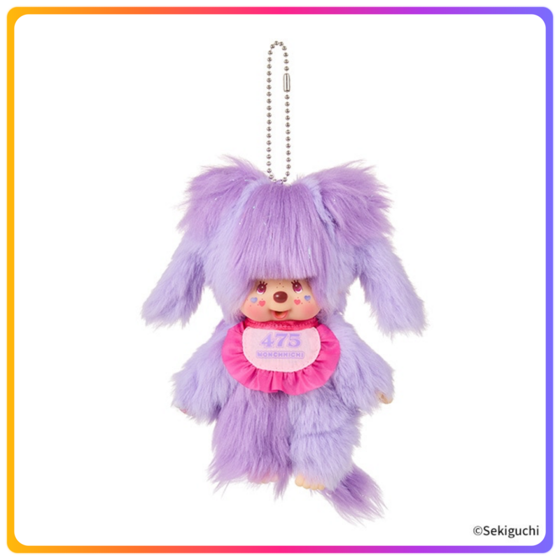 Monchhichi x 475 掛飾公仔